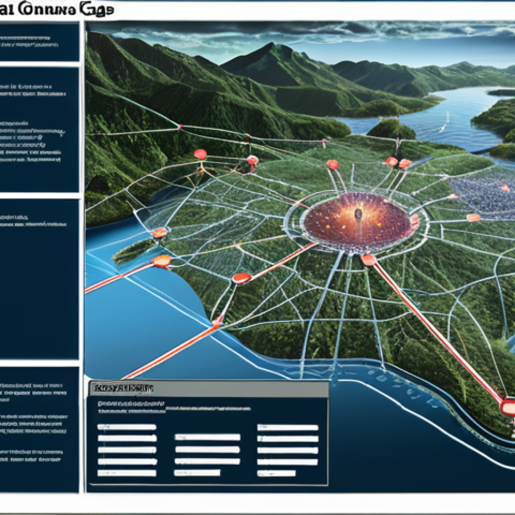 **

`A complex network diagram visualizing data flow into a large data lake, highlighting potential challenges like data quality issues, security vulnerabilities, and governance gaps. Emphasize the interconnectedness and scale.`

**