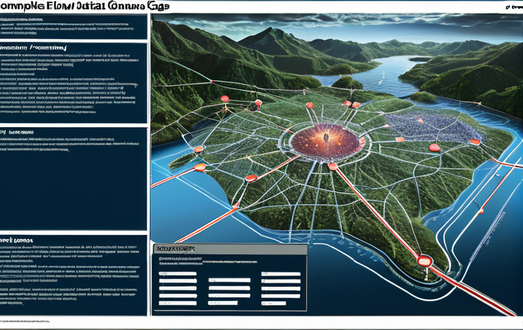 **

`A complex network diagram visualizing data flow into a large data lake, highlighting potential challenges like data quality issues, security vulnerabilities, and governance gaps. Emphasize the interconnectedness and scale.`

**